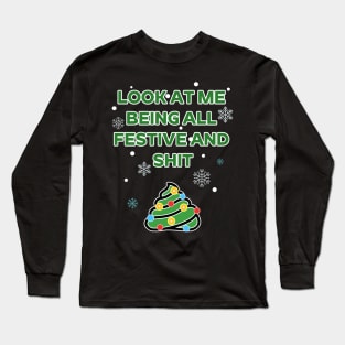 Look at Me Long Sleeve T-Shirt